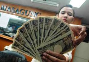 Pelunasan Utang Yen tidak Dipercepat